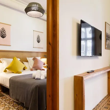 Central Apartments Barcelona Apartamento *