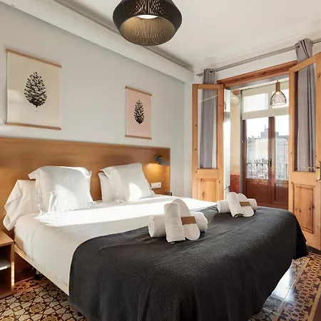 Apartamento Central Apartments Barcelona Barcelona