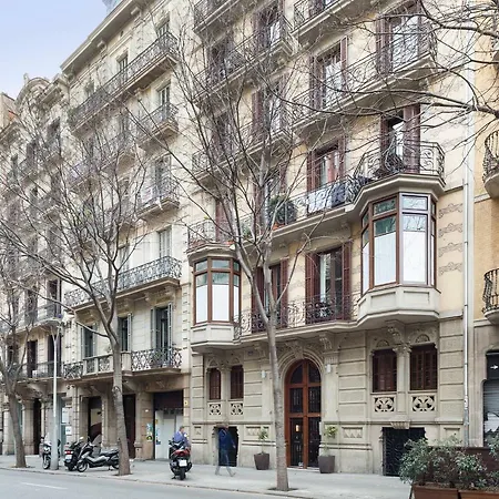 Central Apartments Barcelona Apartamento