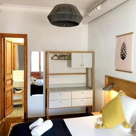 Central Apartments Barcelona Appartement *