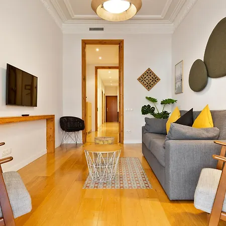 Central Apartments Barcelona Appartement