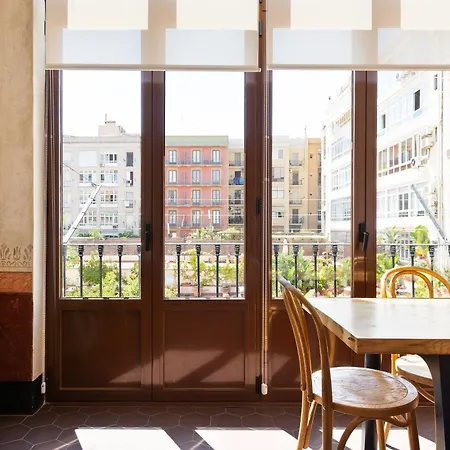 Central Apartments Barcelona Appartement *