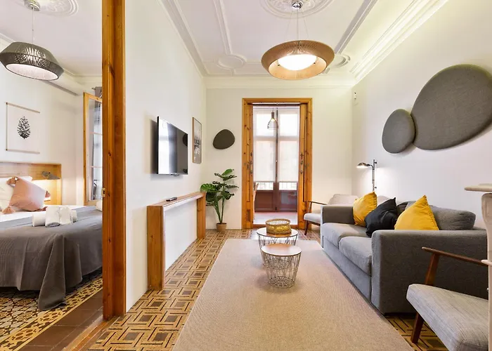 Central Apartments Barcelona *