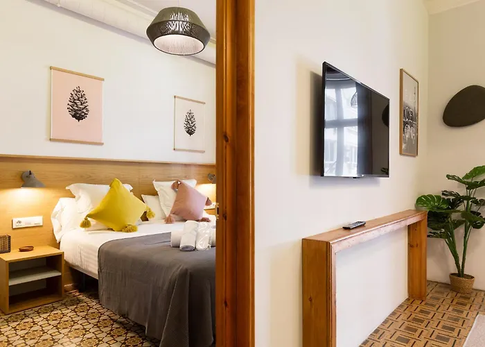 Central Apartments Barcelona Apartment *