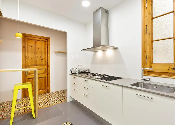Central Apartments Barcelona Apartment Barcelona