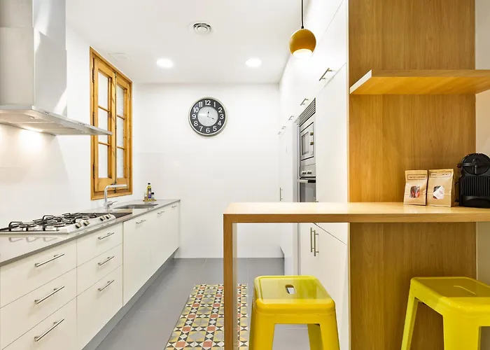 Central Apartments Barcelona *