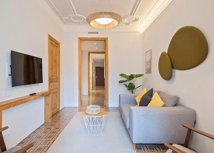 Central Apartments Barcelona *