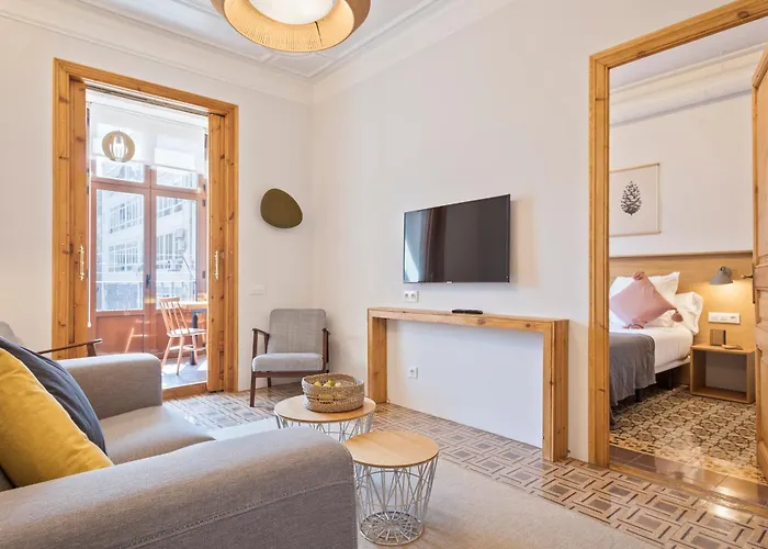 Central Apartments Barcelona * Barcelona