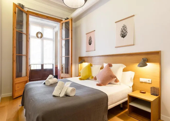Central Apartments Barcelona Apartment Barcelona
