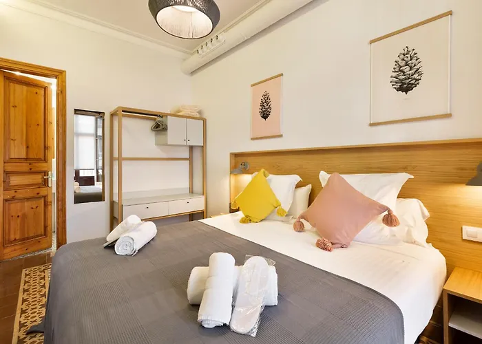 Central Apartments Barcelona