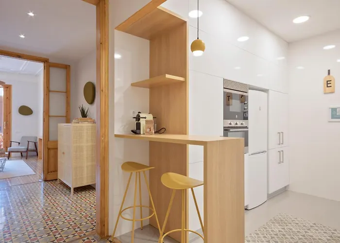 Central Apartments Barcelona *