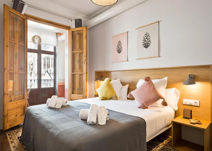 Central Apartments Barcelona