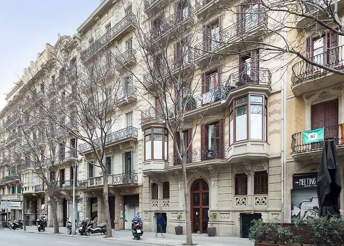 Central Apartments Barcelona Apartment